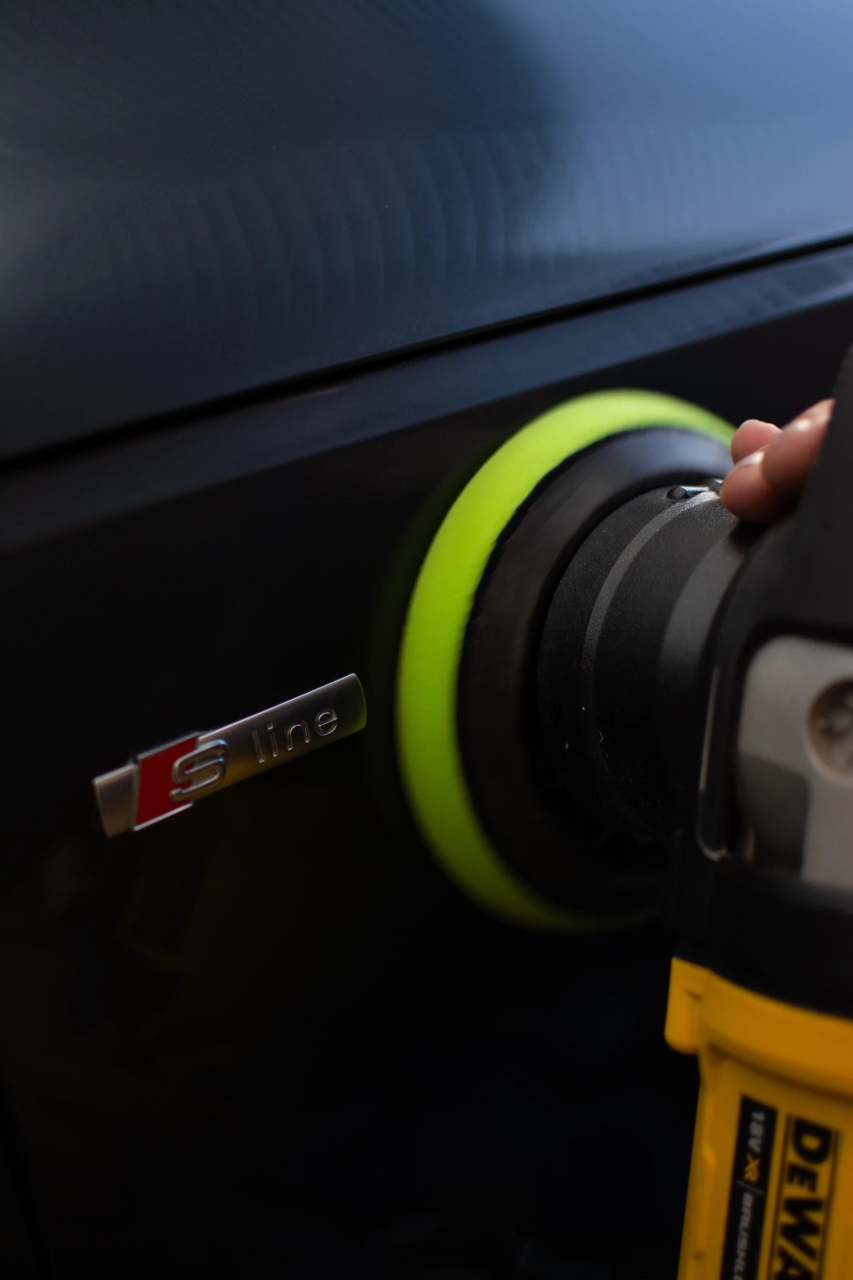 polijsten audi a4 s line avant