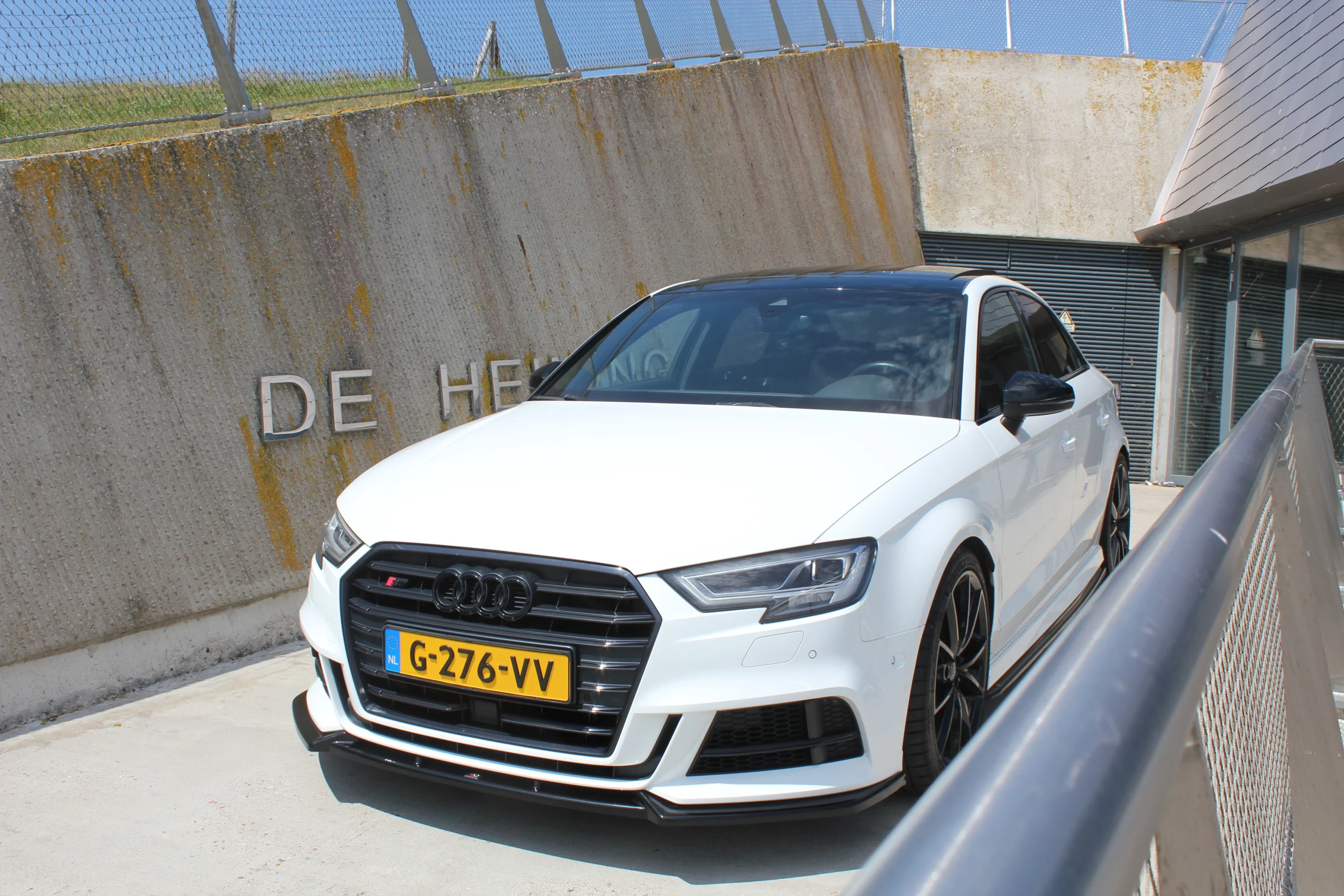 Audi S3 factory reset behandeling